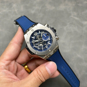 Đồng Hồ Hublot Big Bang Unico Titanium Rep 11 Dây Cao Su One Click Xưởng BBF 42mm (1)
