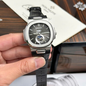 Đồng Hồ Patek Philippe Fake Cao Cấp Nautilus 5726 Màu Xám Nhà Máy GR (7)