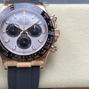 Đồng Hồ Rolex Daytona 116515LN Replica 11 Mặt Số Thiên Thạch Nhà Máy QF 40mm (2)