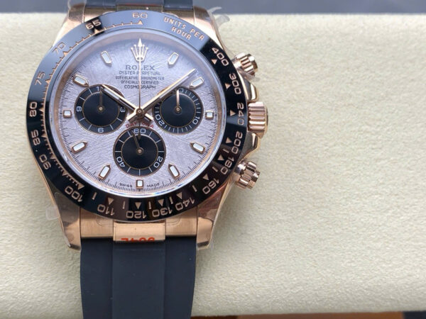 Đồng Hồ Rolex Daytona 116515LN Replica 11 Mặt Số Thiên Thạch Nhà Máy QF 40mm (2)