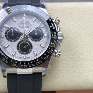 Đồng Hồ Rolex Daytona 116519LN Replica 11 Mặt Thiên Thạch Nhà Máy QF 155 Grams 40mm (6)