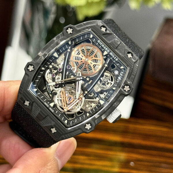 Đồng Hồ Richard Mille RM27-05 Replica Cao Cấp Nhất Siêu Mỏng Siêu Nhẹ 38mm (2)